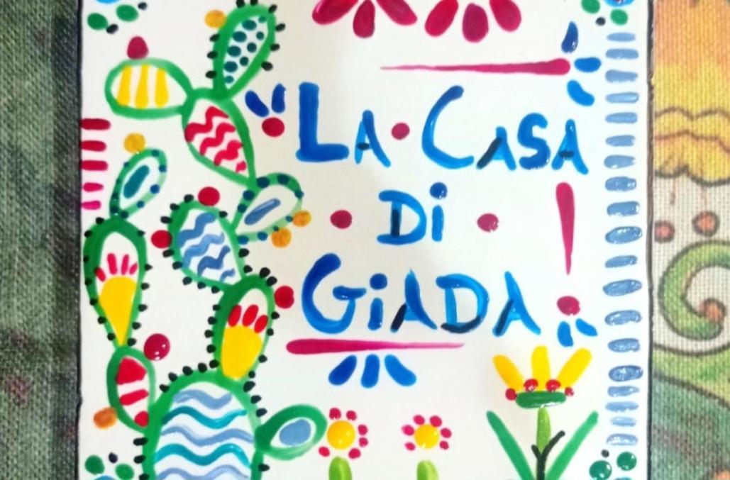La Casa Di Giada Apartment Calatabiano Exterior foto